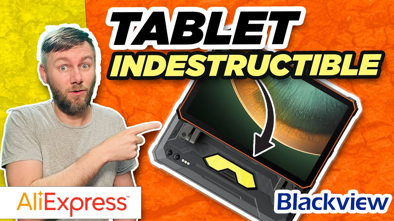 ⭕️&iexcl;La TABLET INDESTRUCTIBLE! 😱 An&aacute;lisis Blackview Active 10 Pro 💥