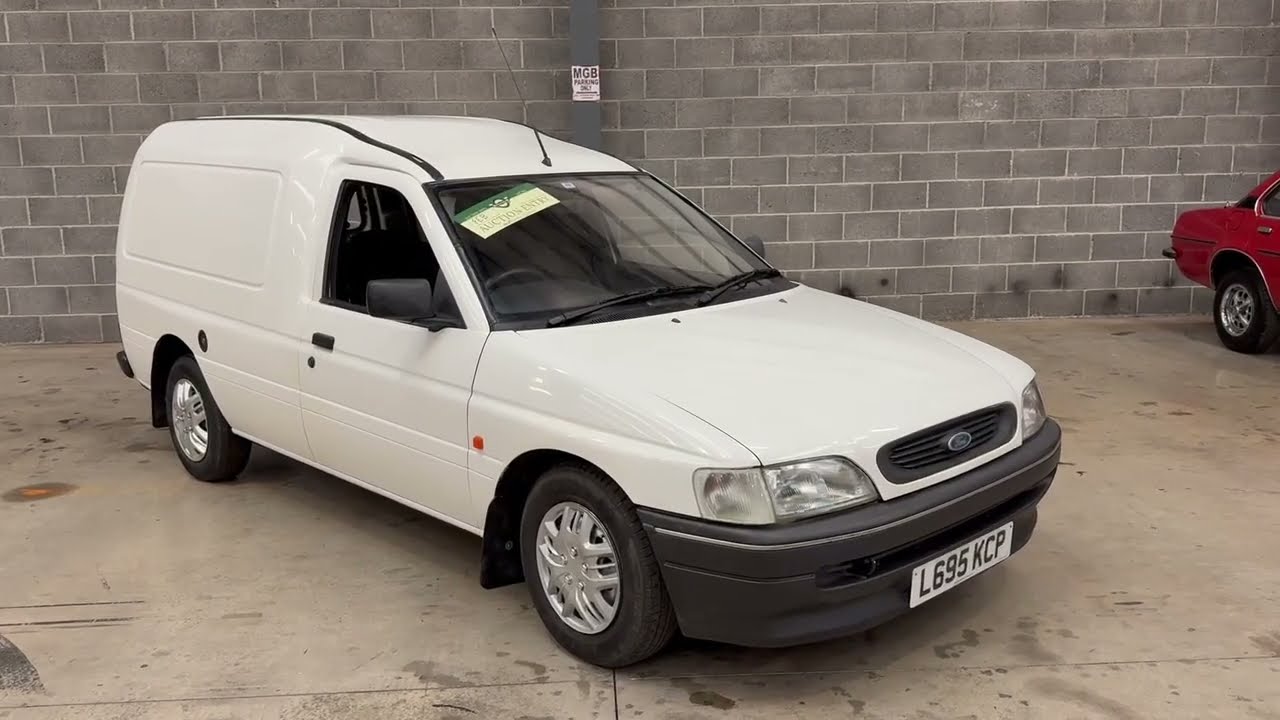 1994 FORD ESCORT | MATHEWSONS CLASSIC CARS | AUCTION: 5, 6 & 7 FEBRUARY 2025