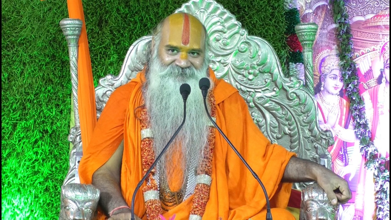 D LIVE - Day 2 हर परेशानी को मिटाना है तो ये कथा आपको सही मार्ग बताएगा ! Kamadgiri Dham