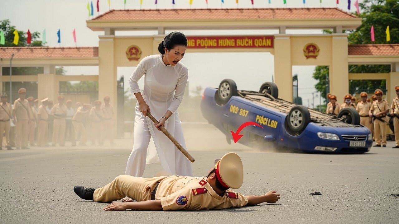 ⚖️ Công Lý Lên Tiếng: Camera Phơi Bày Hành Vi Đòi Hối Lộ Công Khai