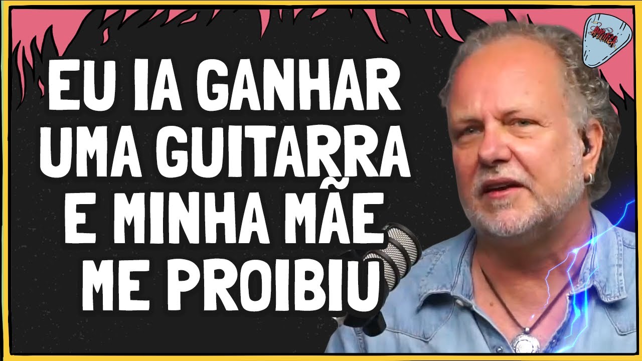DESCOBRINDO o GOSTO pela M&Uacute;SICA