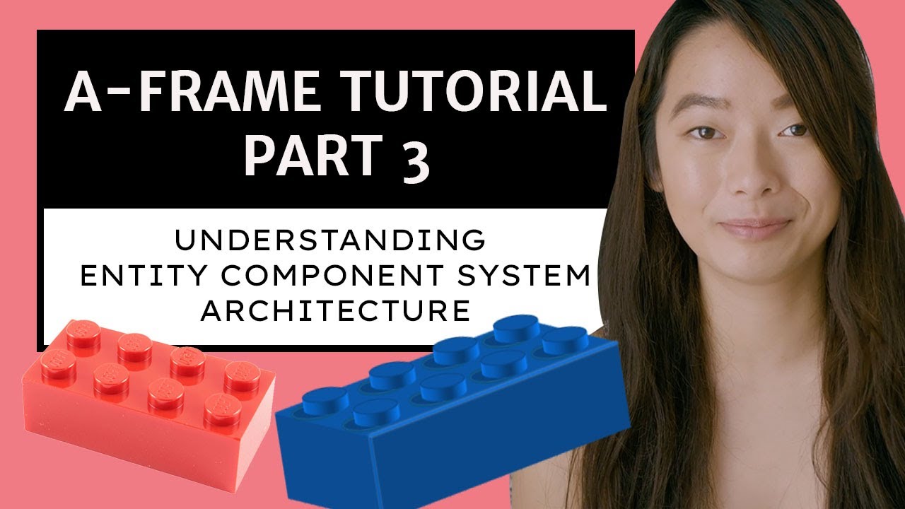 Aframe Webvr - VR Development Part 3 - ECS Architecture