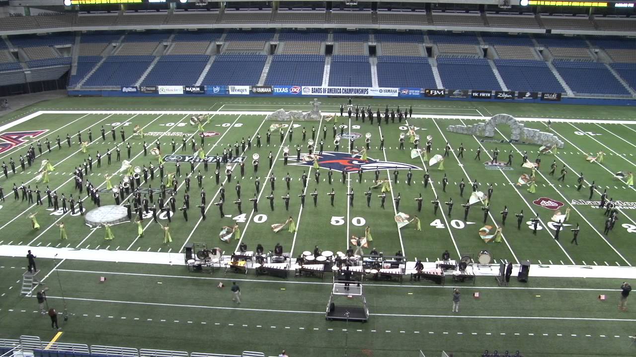 Cy-Fair HS Marching Band 2015 