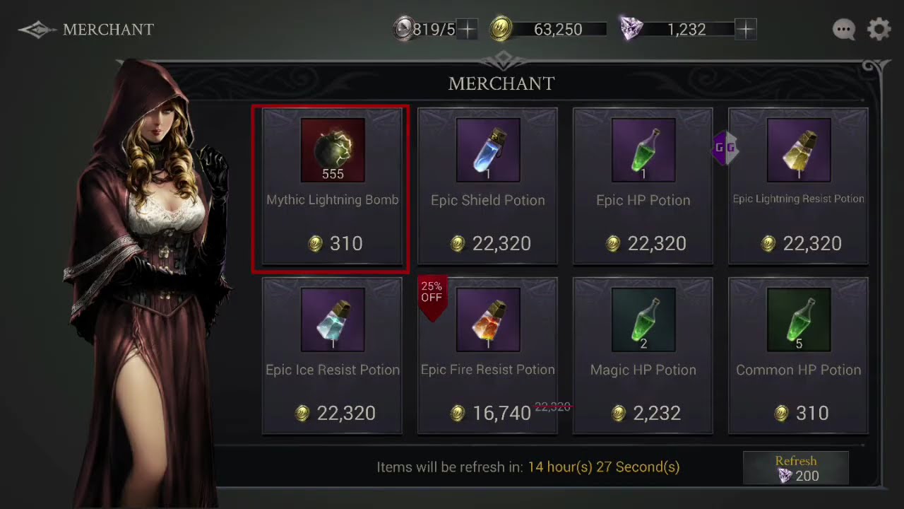 Demon hunter: shadow world. how to get any consumable with gameguardian