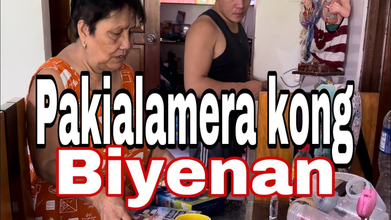 Biyenan ko pakialamera