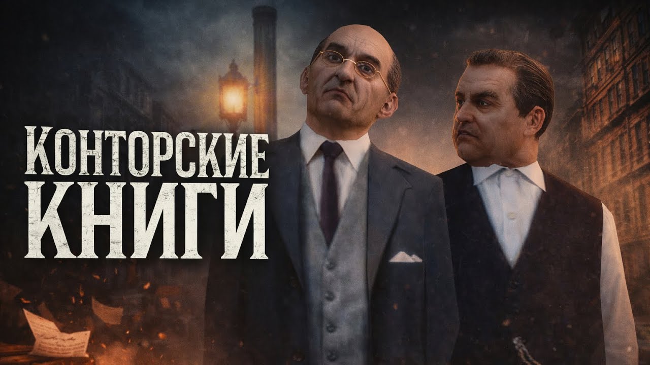 Mafia RYTP - Конторские Книги