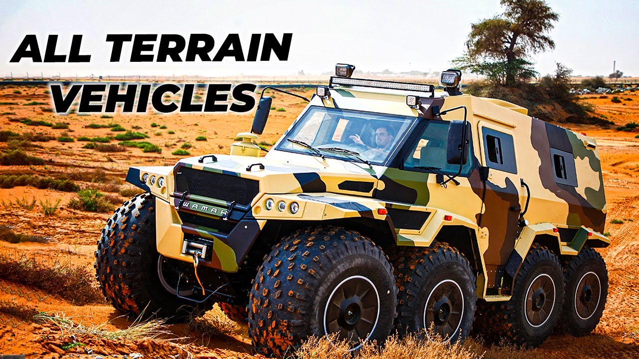 5 Most Powerful All Terrain Vehicles (ATVs) in the World