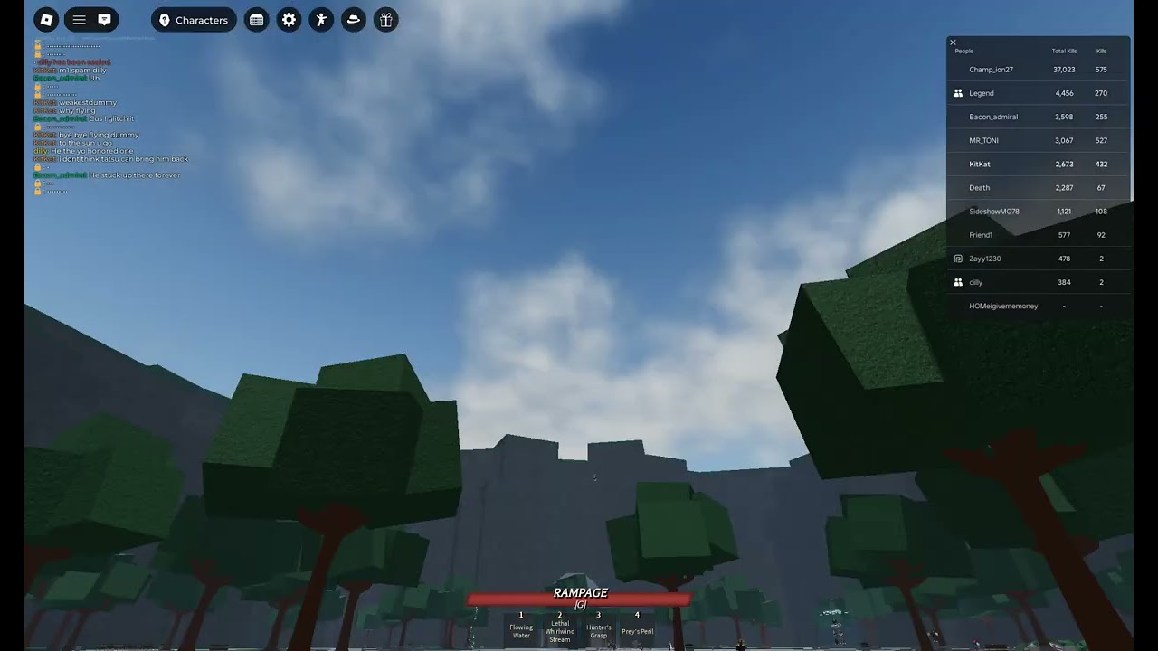 Weakest Dummy Ascends