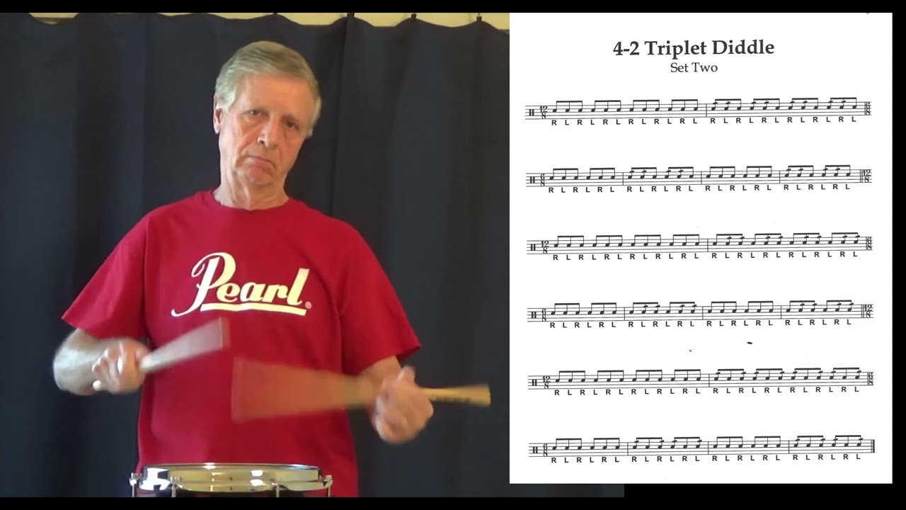 4-2 Triplet Diddle- Set Two