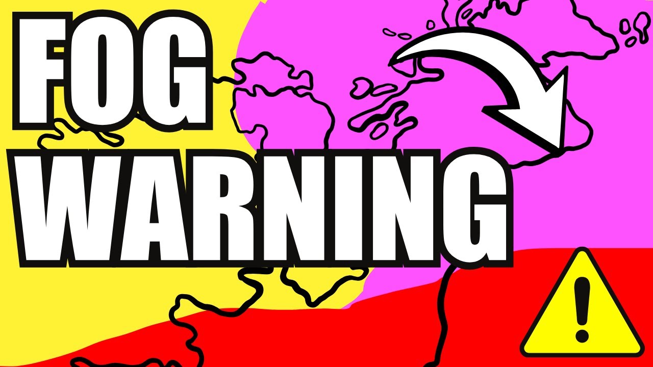 🚨 Met Office FOG WARNING | 8°C Divide | UK Weather Update 18/1