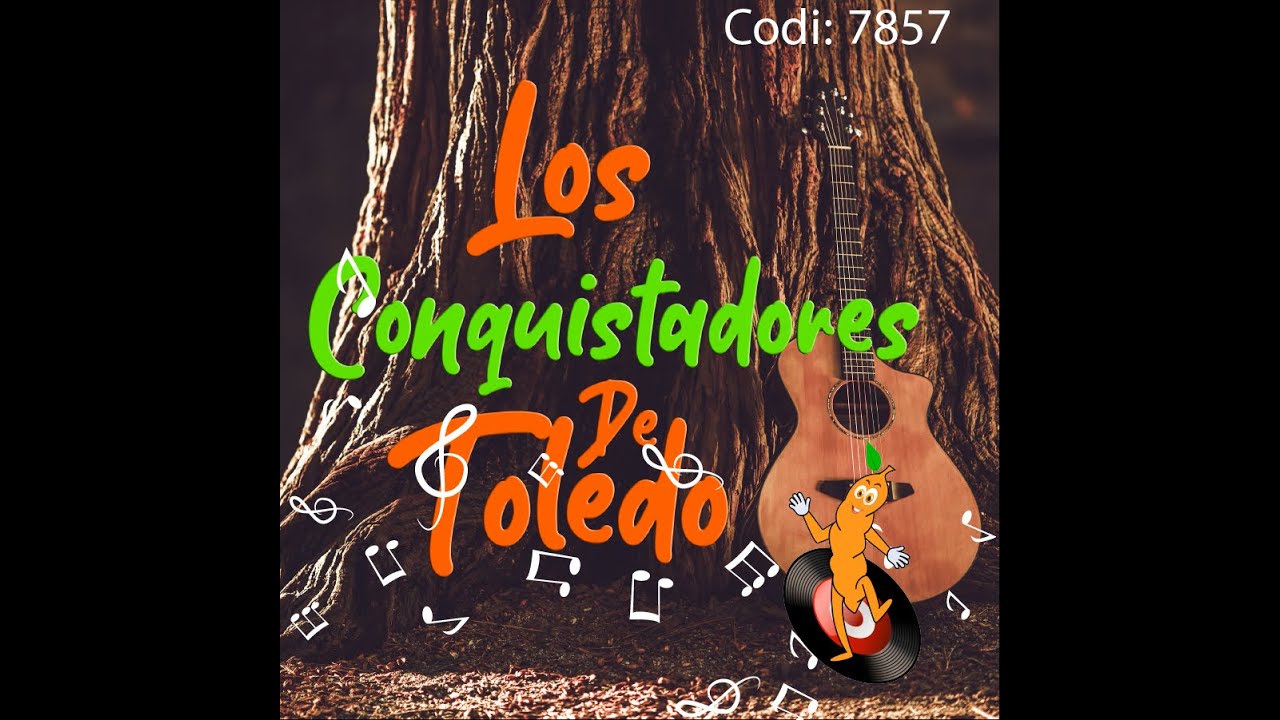 LOS CONQUISTADORES DE TOLEDO - GRANDES ÉXITOS DEL MERENGUE CAMPESINO