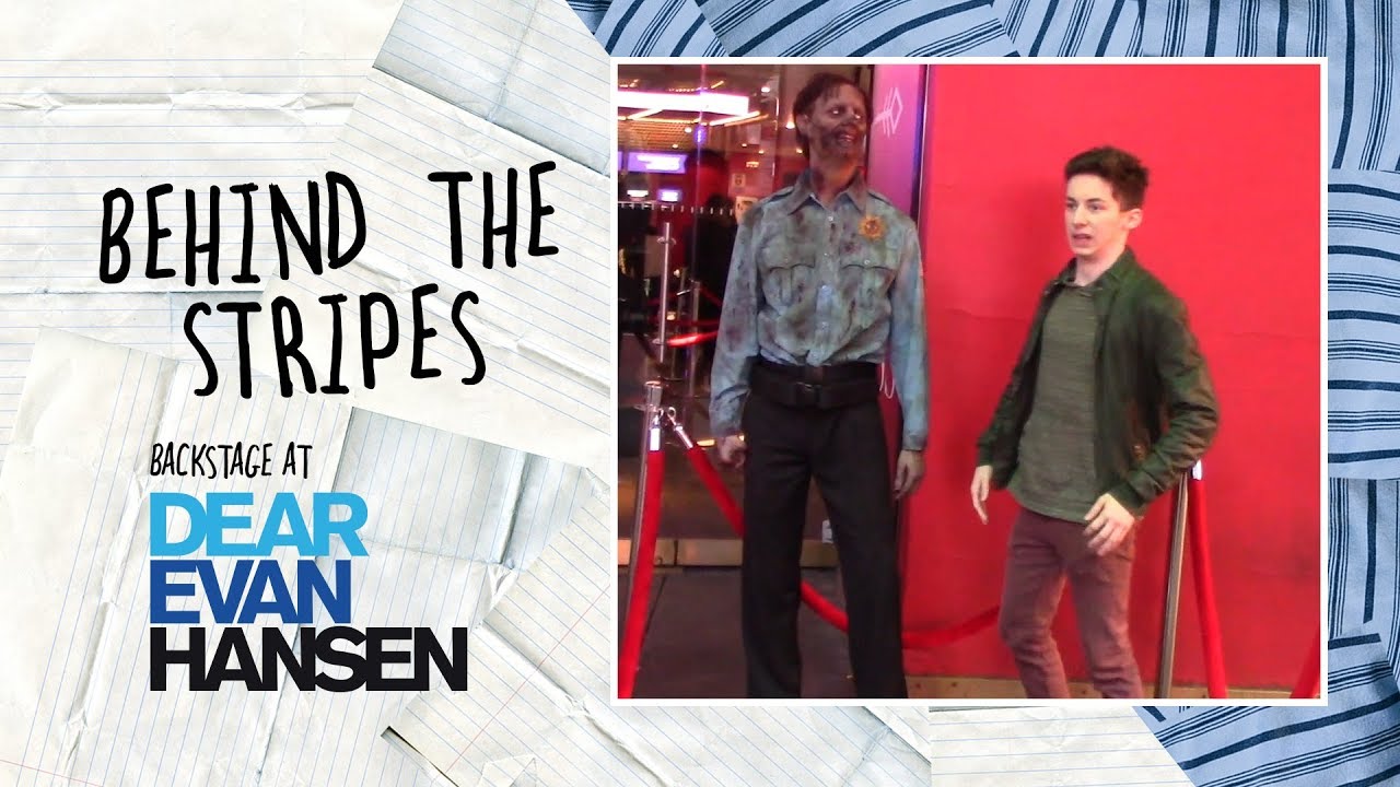Episode 5: Behind the Stripes: Backstage at DEAR EVAN HANSEN with Andrew Barth Feldman