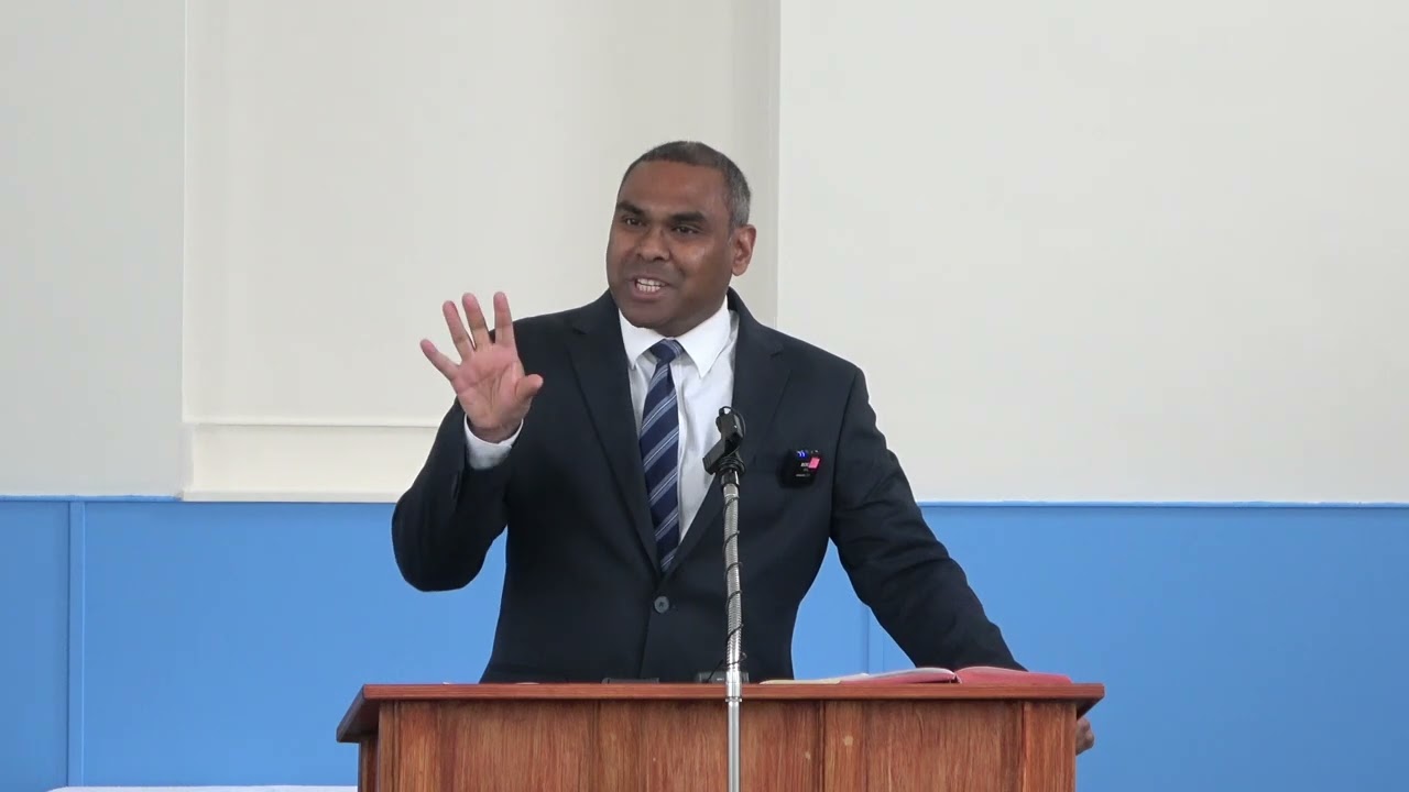 The Good Fight  - Pastor Darren Cadapen (East Dulwich Tabernacle)