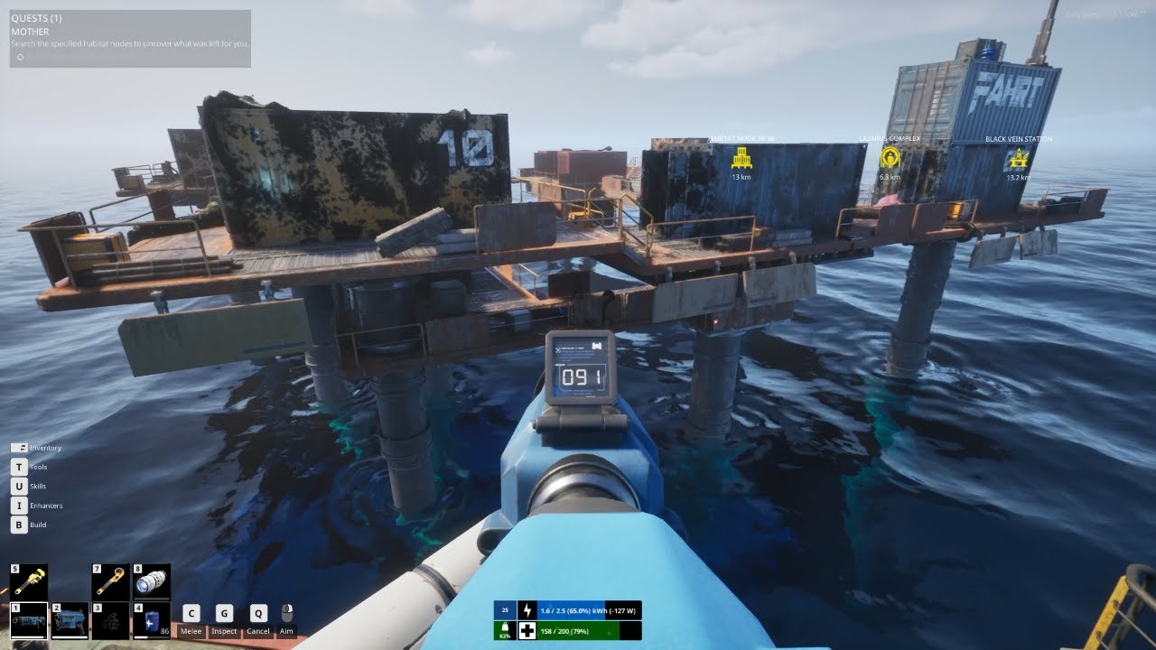 039 (Update, Mother Quest) on to Habitat Node 14.7