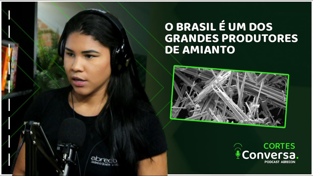 O Brasil &eacute; um dos grandes produtores de AMIANTO