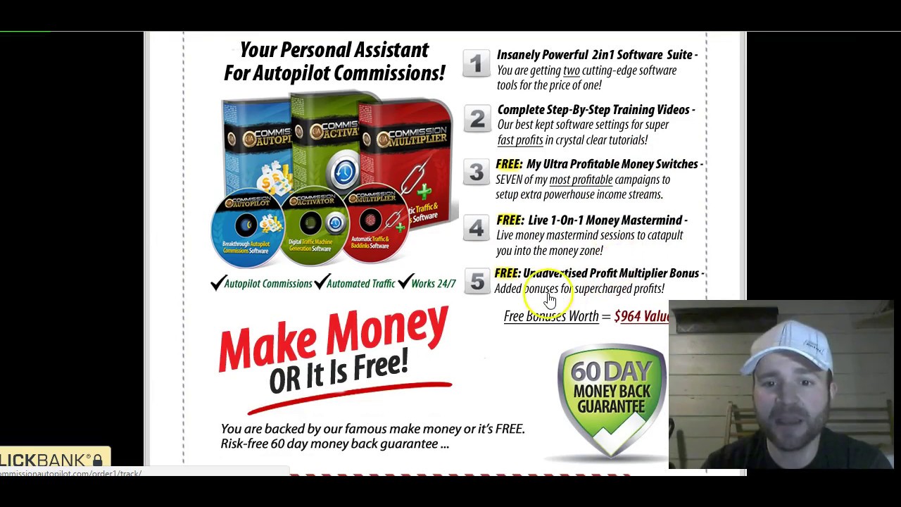 Commission Autopilot Review 2017- Watch This Video Before You Join- Is Commission Autopilot Legit?