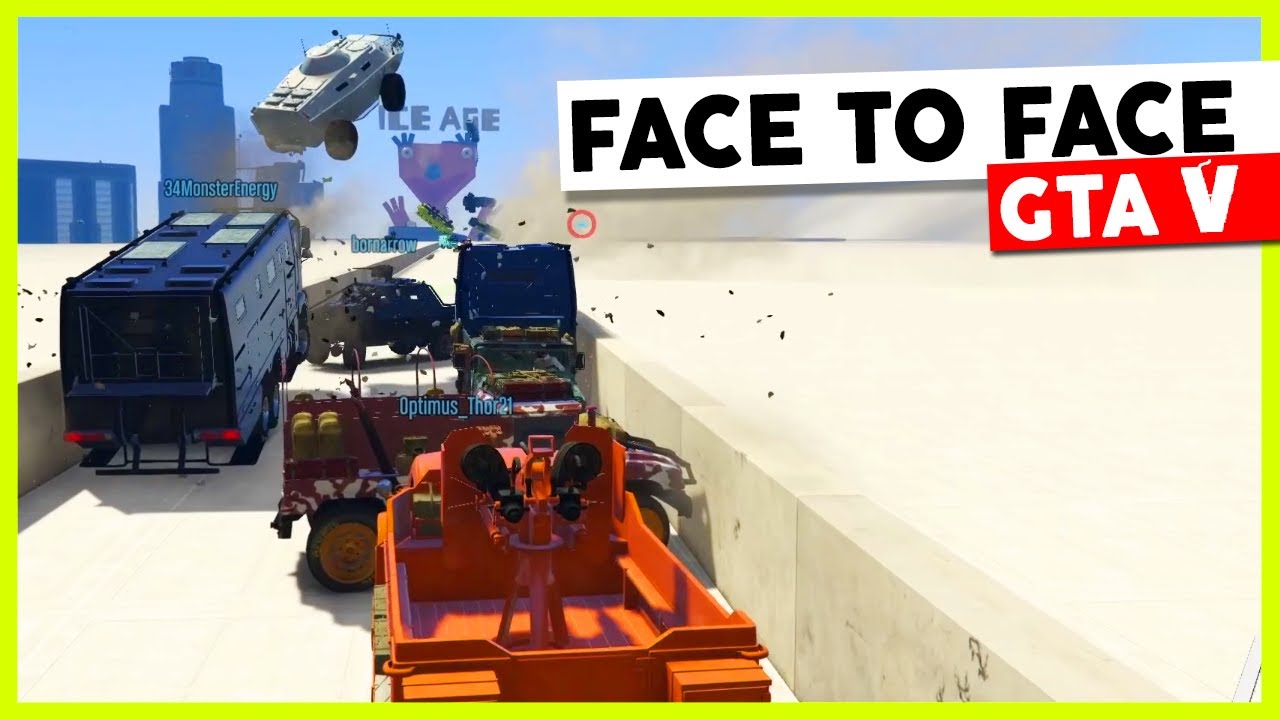 SMALLE ICE AGE F2F! (GTA V)