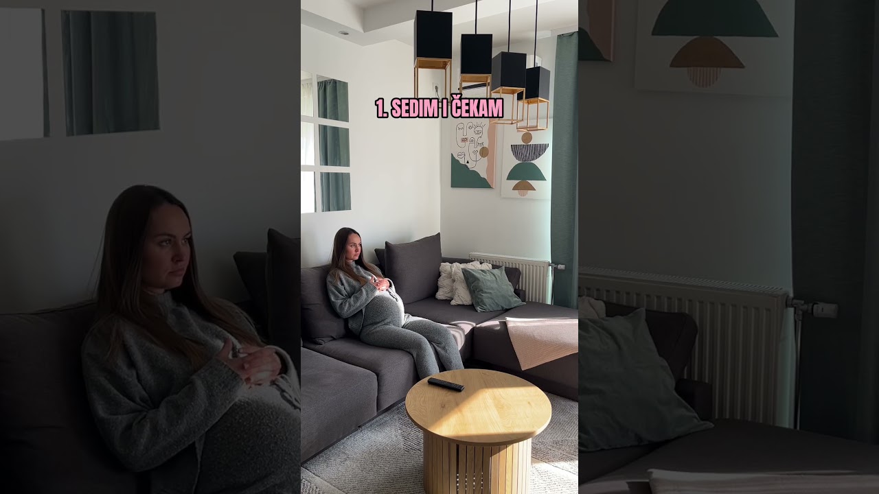 🤰Kako podstaći prirodni porođaj 😰 #trudnoca #prirodniporodjaj #porodjaj