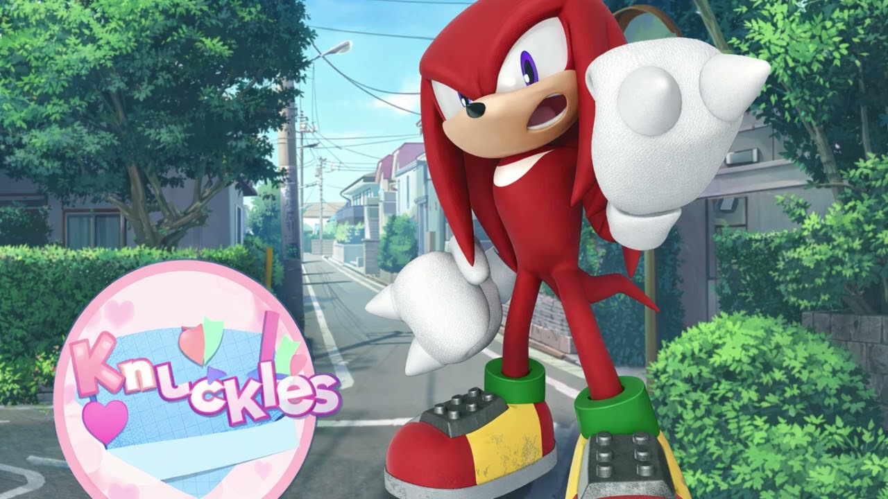 Knuckles X Doki Doki Literature Club (For That Dude That Asked Me To Do This)