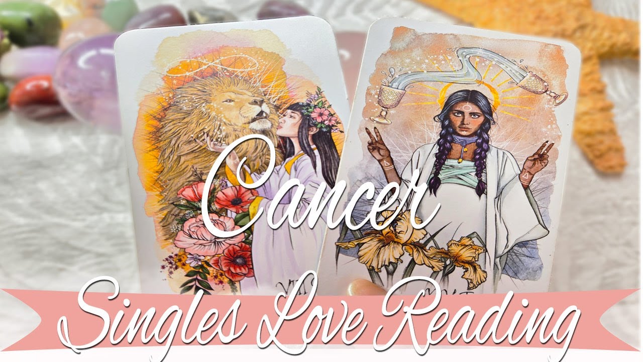 CANCER SINGLES - You feel like home to this person.