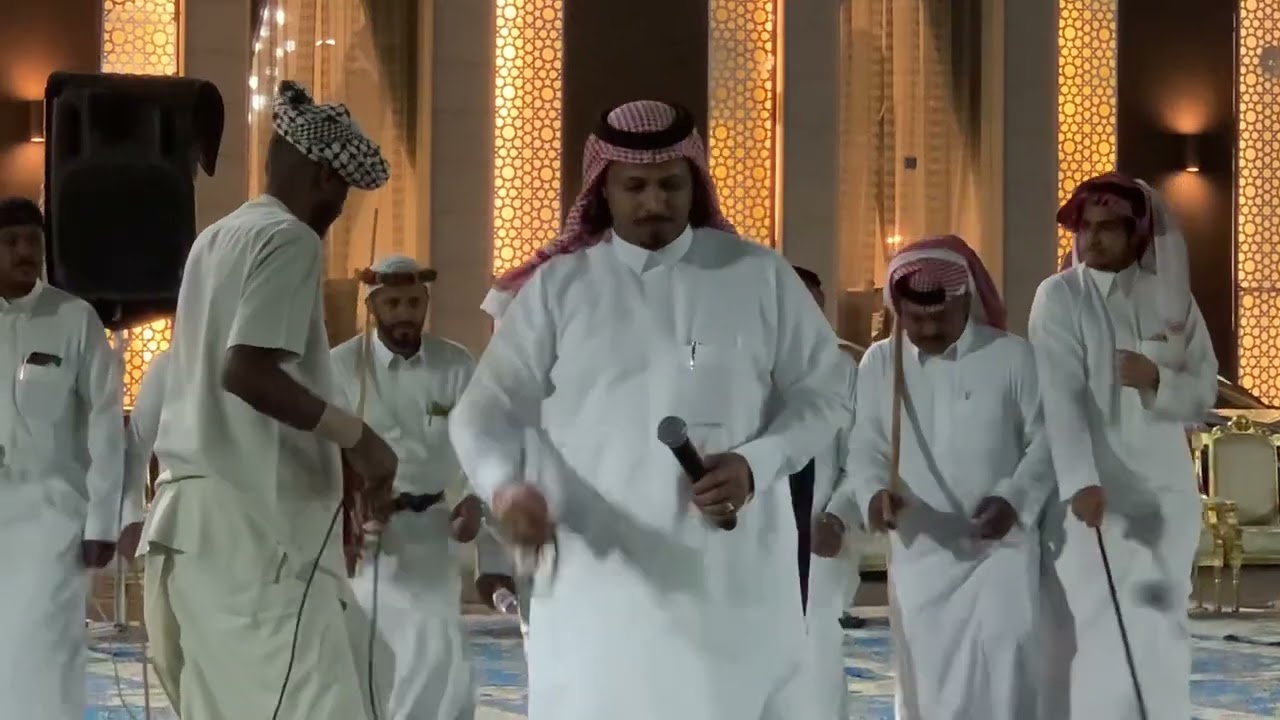 زواج الشاب محمد علي مسفر الألمعي غناء عمر المحراقي