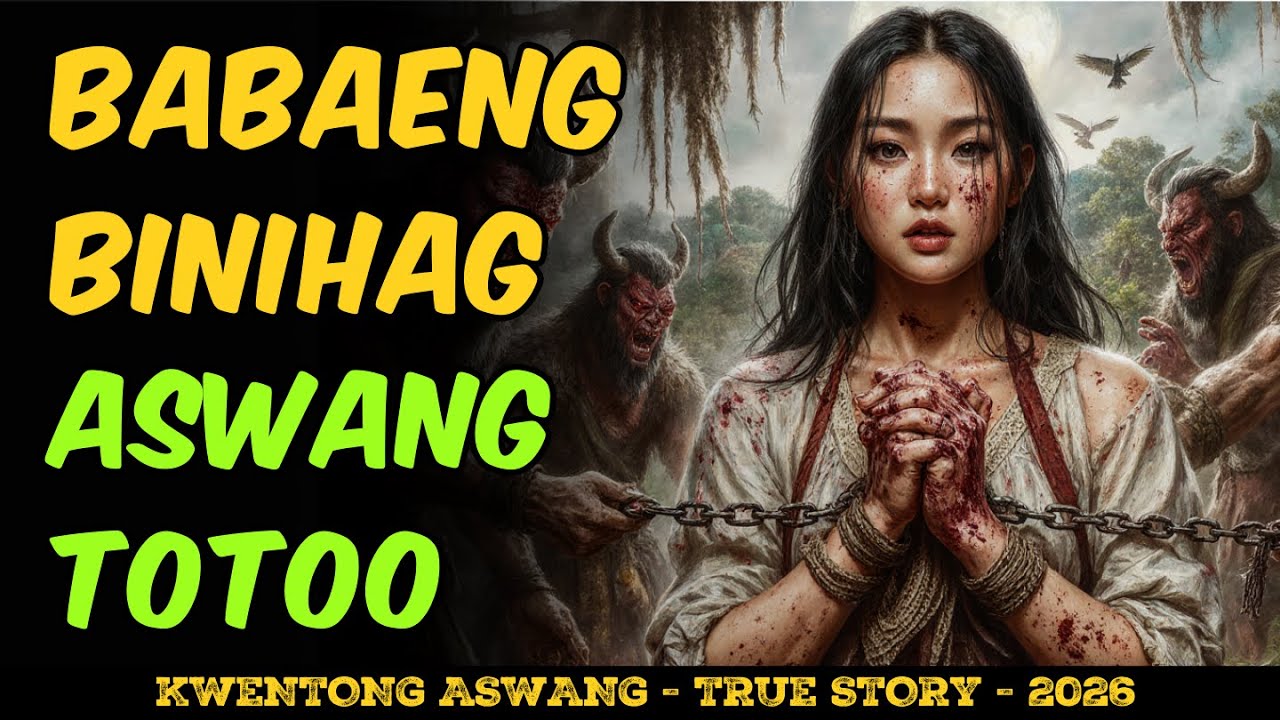 BABAENG BINIHAG NG MGA ASWANG TOTOO KAYA