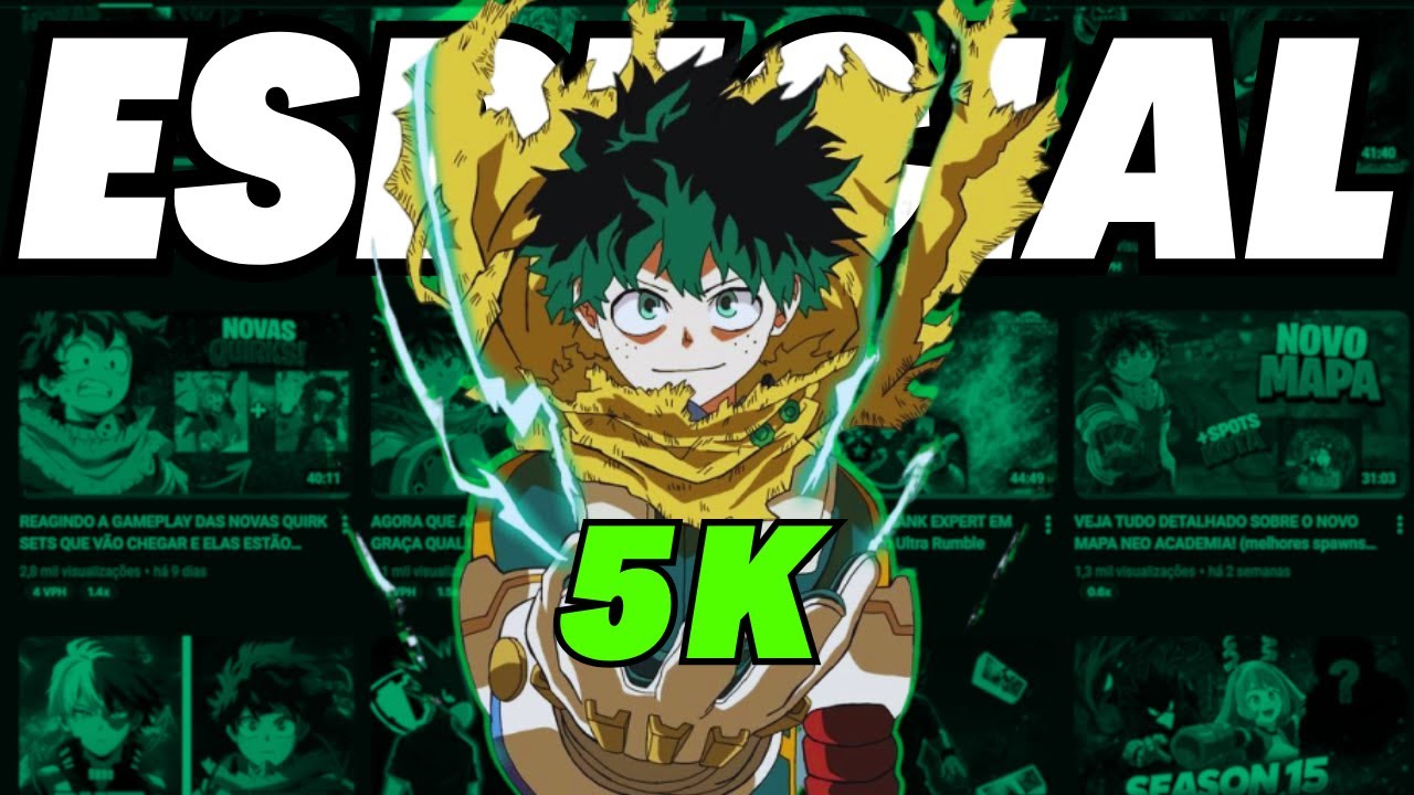 ESPECIAL DE 5K DE INSCRITOS! 💚 (highlights + momentos engraçados)
