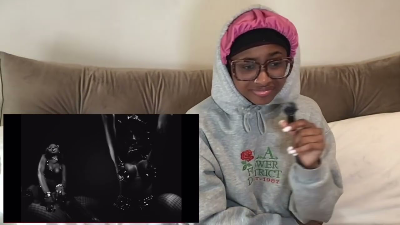 SAILURGRL REACTS JORDAN ADETUNJI FT BRYSON TILLER 305 OFFICIAL VIDEO REACTION shades of black women