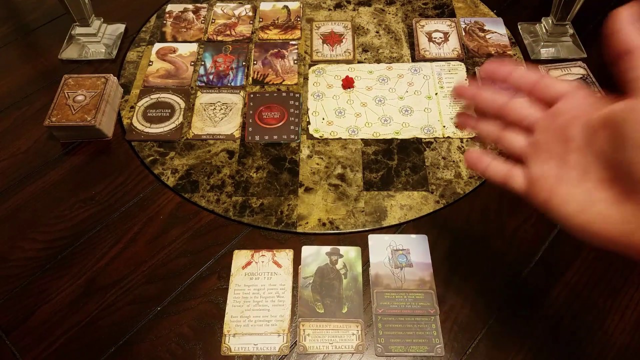 How to Play Grimslingers Campaign mode! (3rd edition rules)