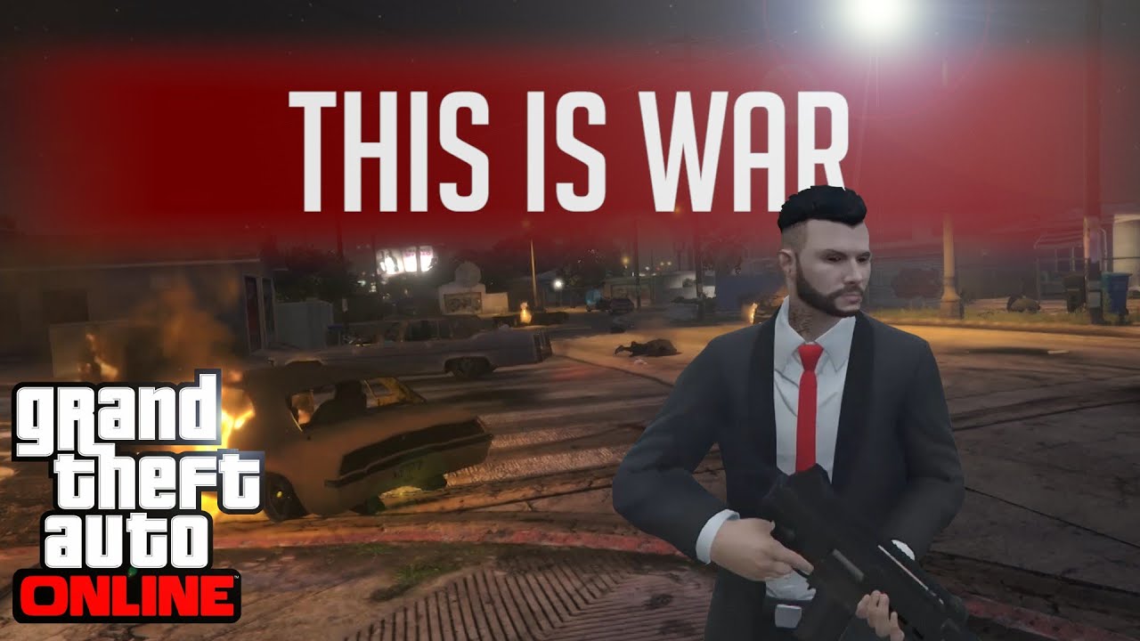 THIS IS WAR: GTA Online | Fan-made Trailer