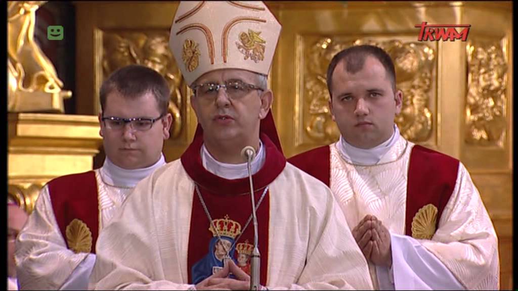 Ingres JE ks. bp. Jana Piotrowskiego - nowego Ordynariusza diecezji kieleckiej