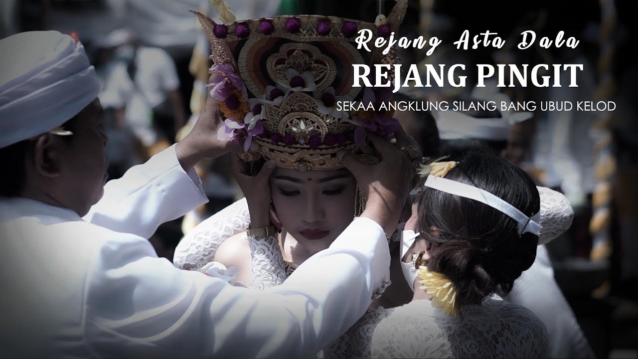 REJANG PINGIT KELILINGI PEDANAN - TARI WALI REJANG ASTA DALA UBUD - Karya Pedanan Pr Jemeng Sebali