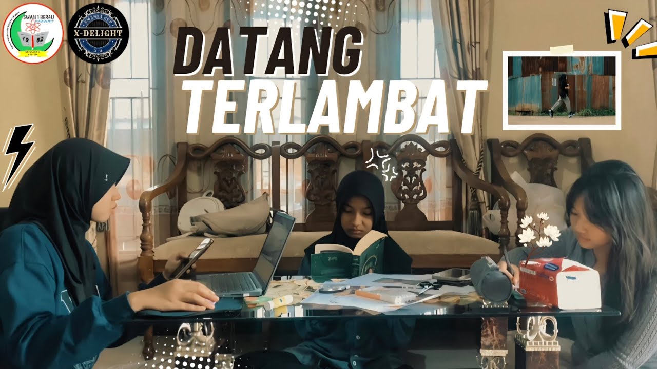 DATANG TERLAMBAT || FILM XD - FULL MOVIE