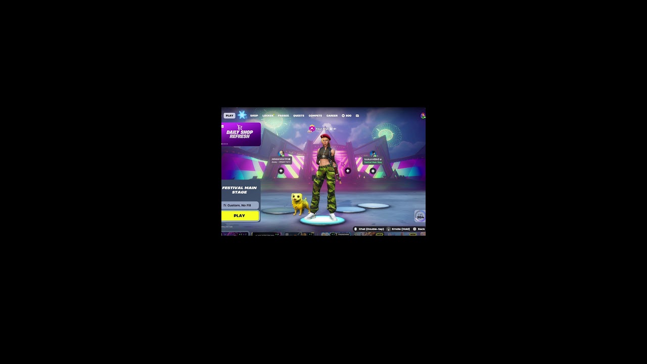 New Year's Eve Fortnite Stream.  (Creator Code Mer_Bear627)