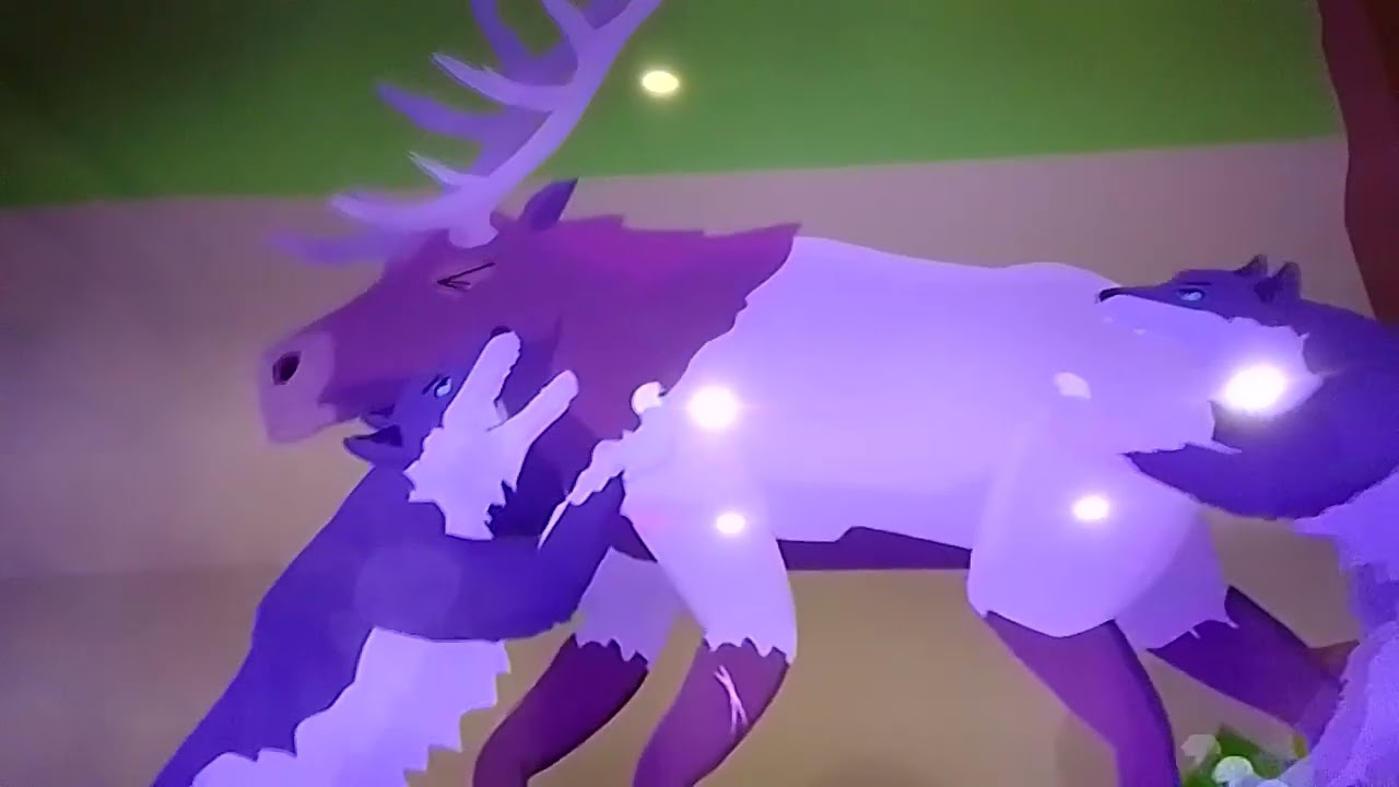 Two Wolf vs Elk | Wolf vs Animals Level Challenge [S1] | wolf animation 