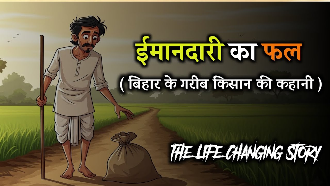ईमानदारी का फल।Motivational Story।