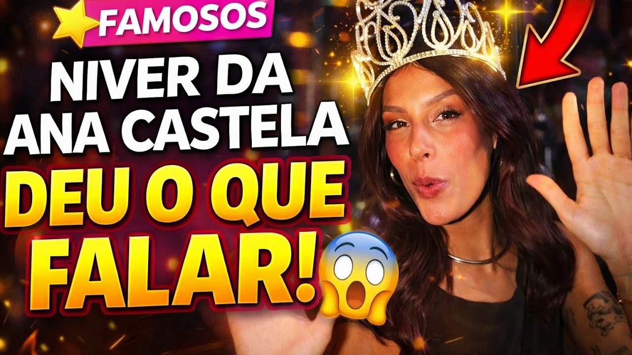 ANA CASTELA COM MUITA SIMPLICIDADE COMEMORA SEUS 5 ANOS DE CARREIRA E ENCANTA A WEB. VEJA! 😍