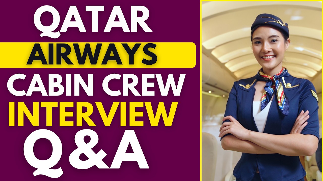 Top 25 Qatar Airways Cabin Crew Interview Questions and Answers For 2026
