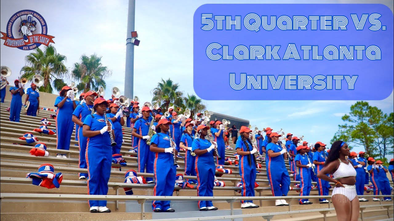 SSU Powerhouse of the South Vs. Clark Atlanta University | 5th Quarter Stand Tunes | 2023