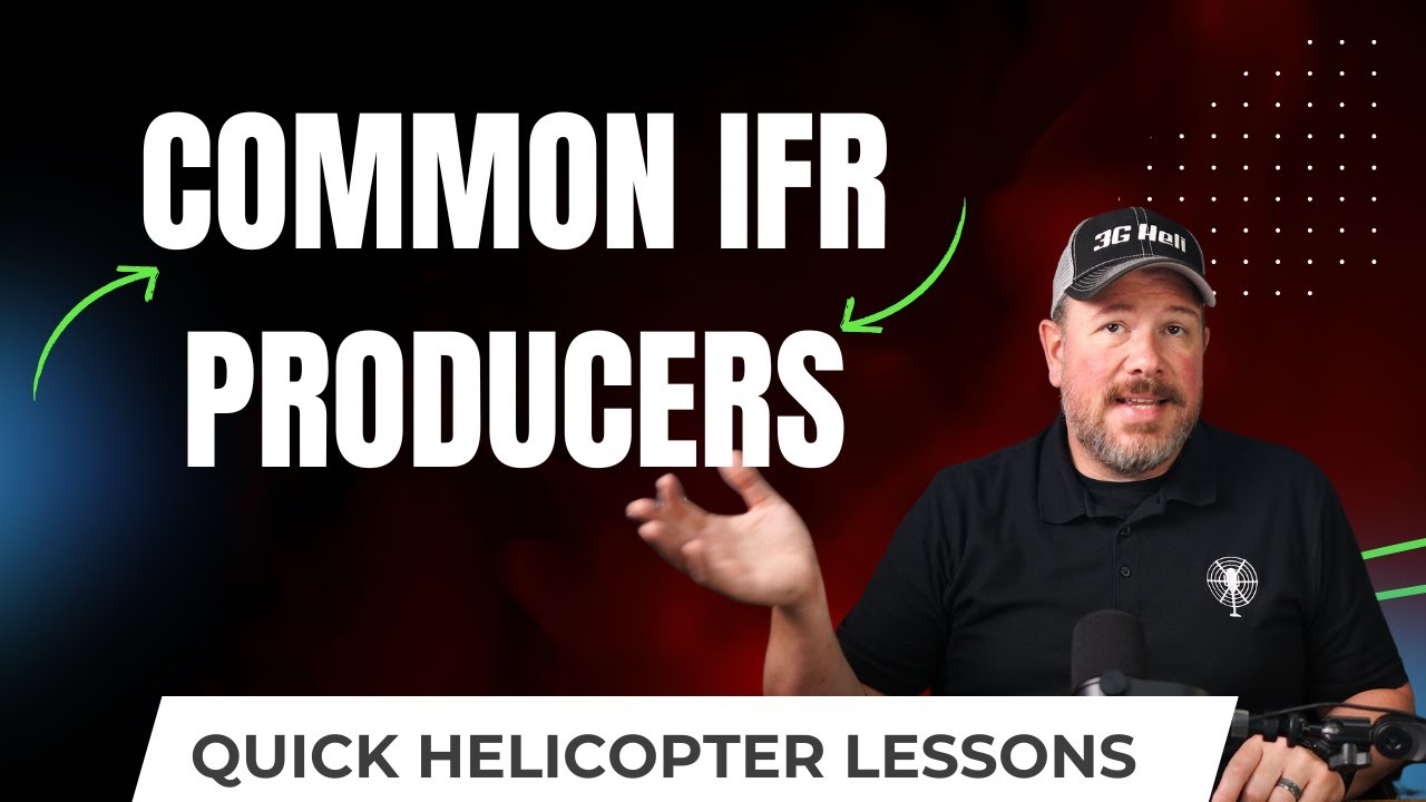Common IFR Weather Producers: Fog, Haze, and More 🌫️