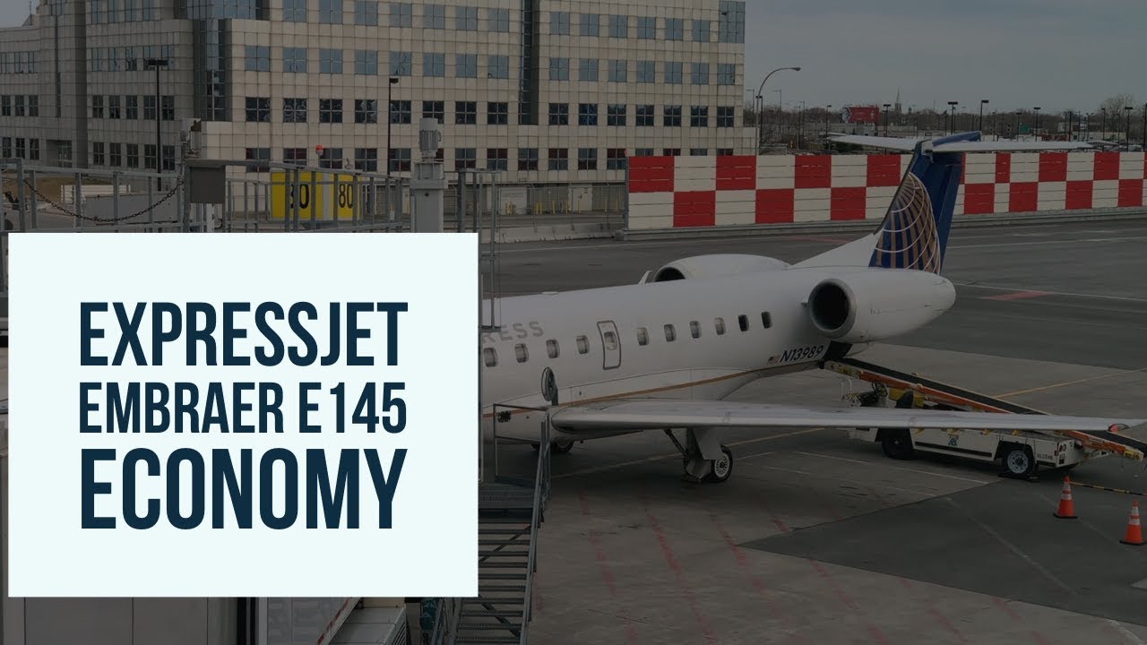 ExpressJet | Embraer E145 | YUL-ORD