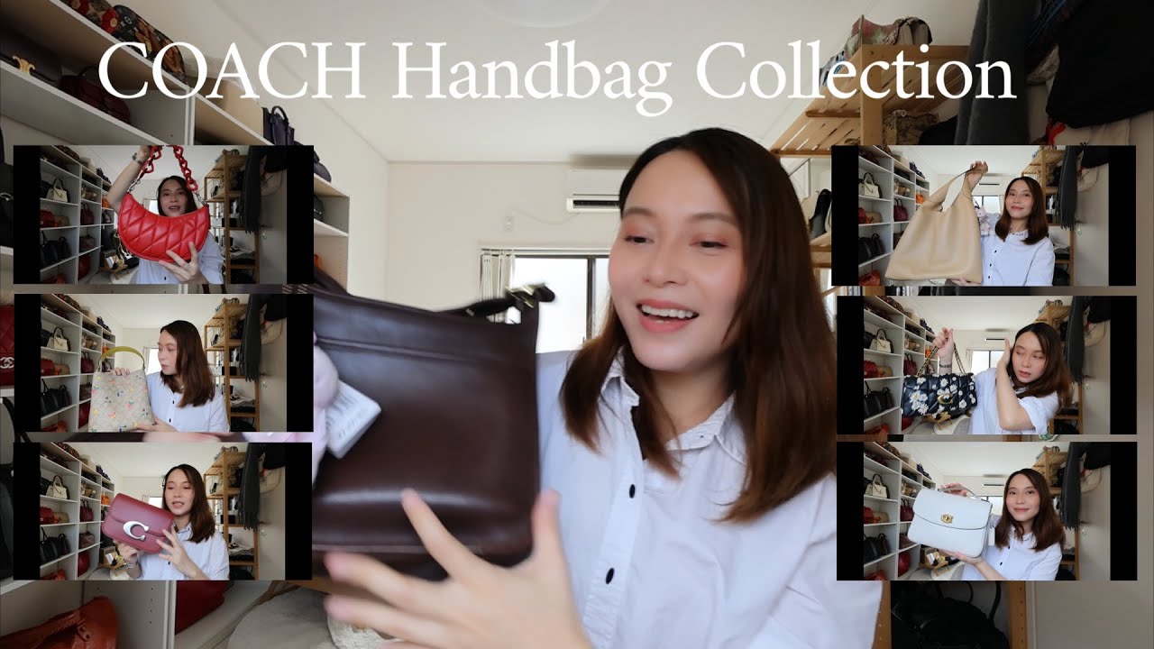 My COACH Handbag Collection:  Brooklyn, Cassie, Tabby, Idol, Mira, Legacy, Daypack, Town Bucket