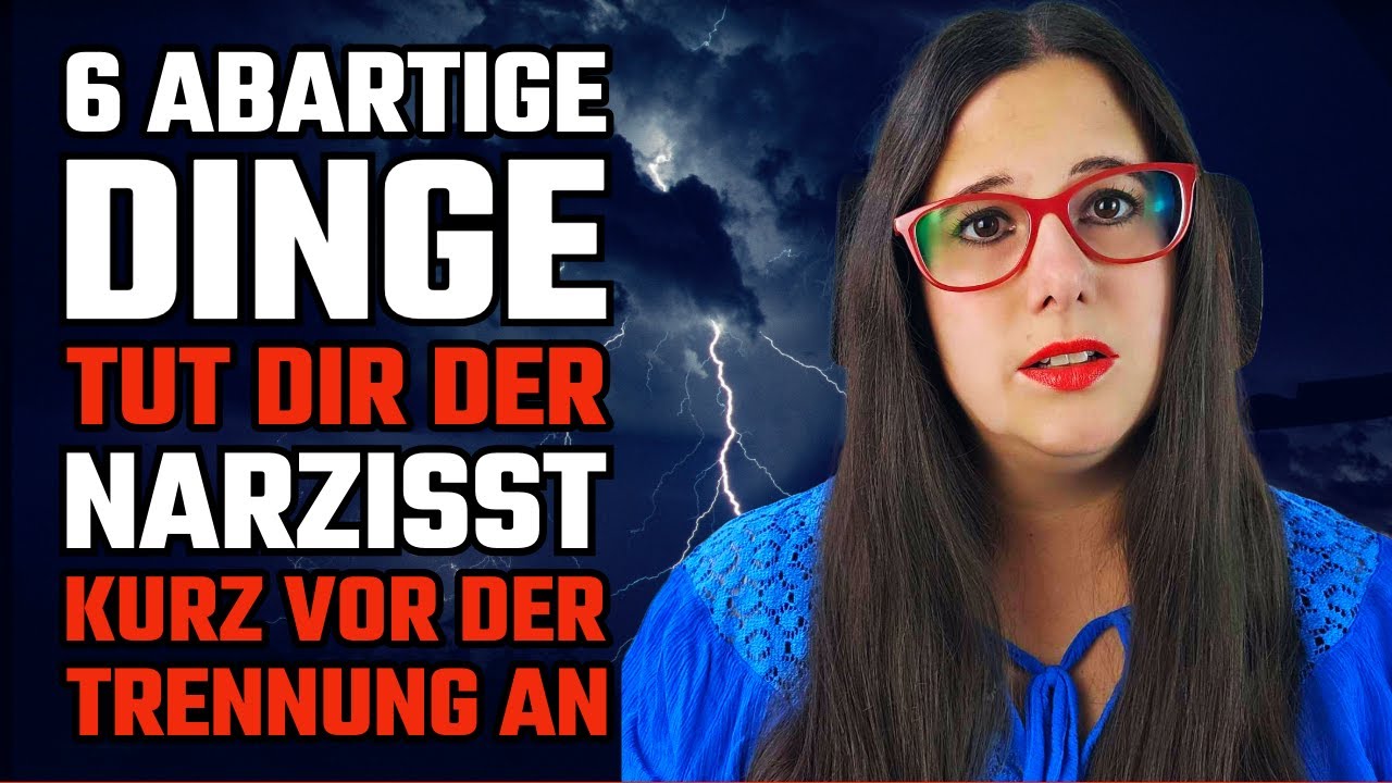 Kurz bevor ein toxischer Narzisst sein Opfer verlässt, wird er... | #narzissmus