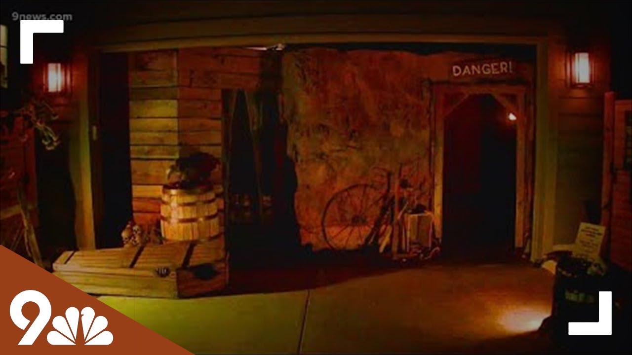 Denver family turns garage into haunted house