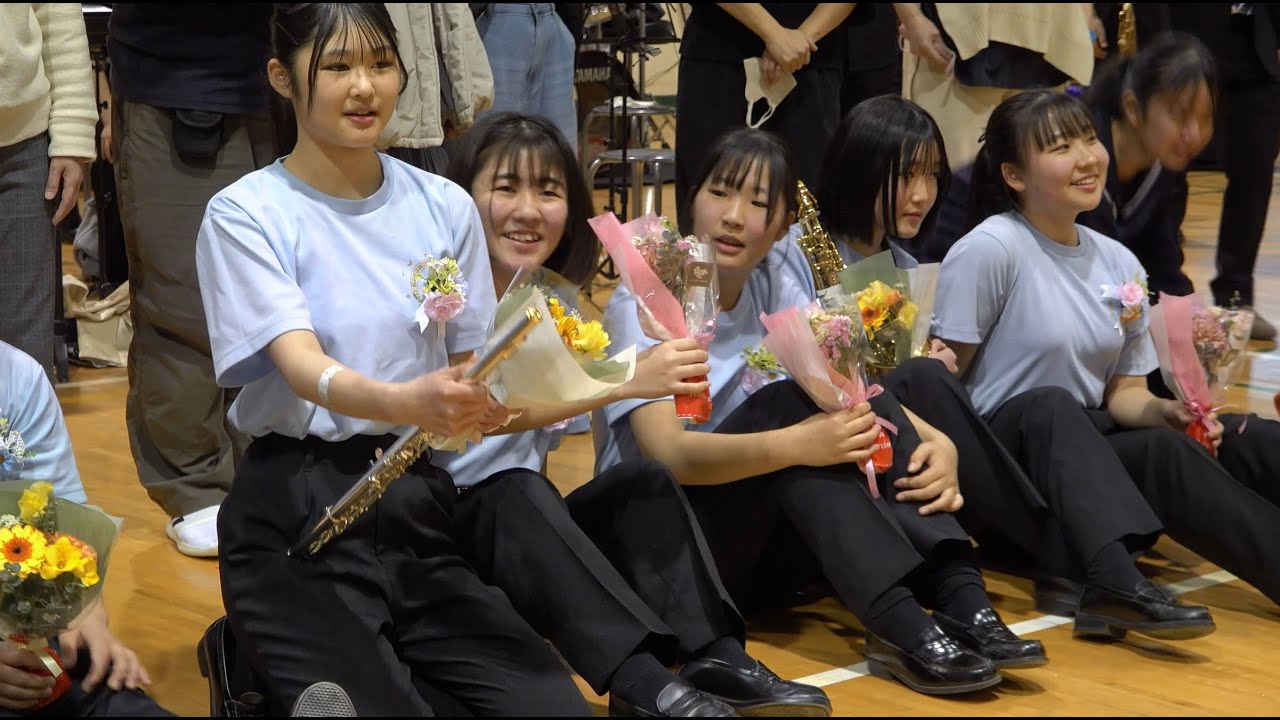 小金南中学校吹奏楽部　第２回定期演奏会　2024-03-20
