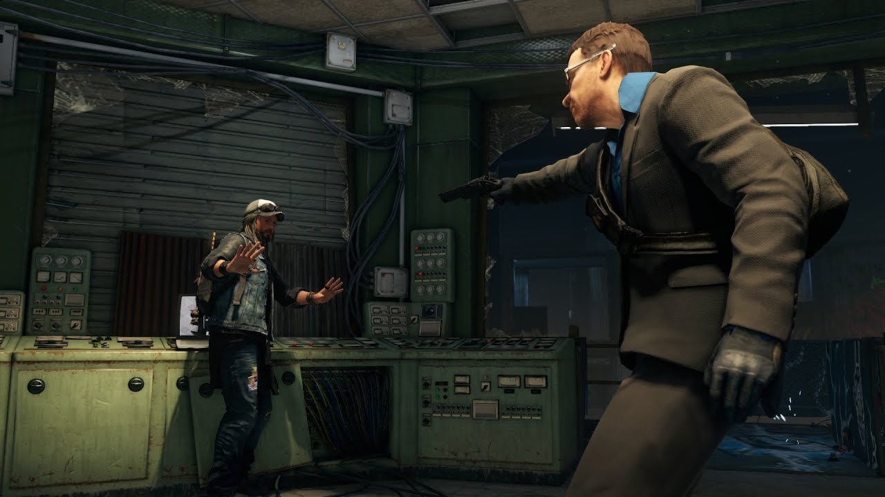Watch Dogs - Bad Blood - Mission #9 - Hold the Line (Act 3)
