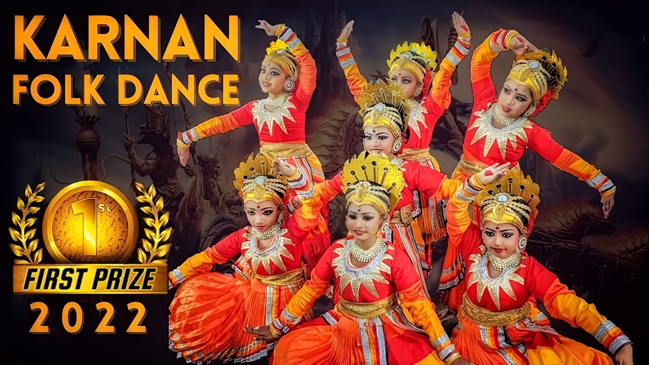 🏆First Prize | Karnan Dance | School Competition Youth Festival | Sahodaya Trivandrum | Kalolsavam