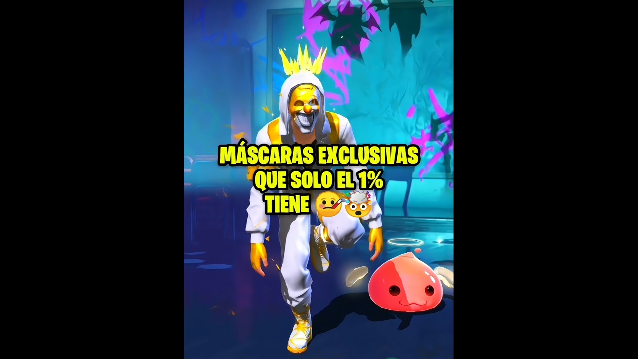 M&aacute;scaras exclusivas que SOLO el 1%💀🔥 TIENE parte 2 🤯#freefire