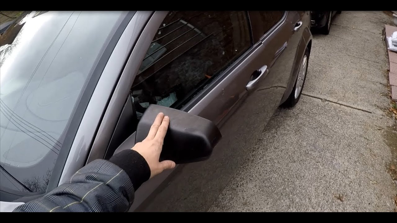 How to remove Mirror on Dodge Avenger