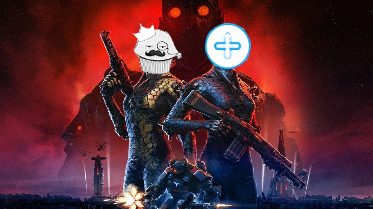 The Nazi Busters | Wolfenstein: Youngblood Co-op with UpPlus Gaming